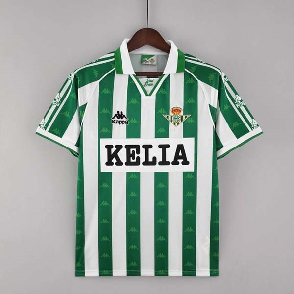 Thailande Maillot Real Betis Domicile Retro 1996 1997